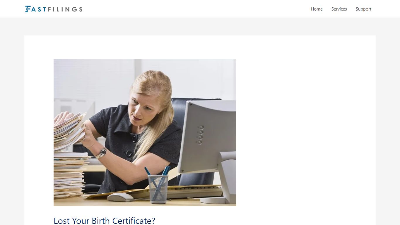 How to Replace a Lost Birth Certificate in Georgia | Fast Filings